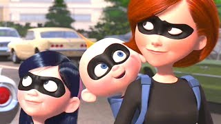 The Incredibles: Rise of the Underminer - All Cutscenes