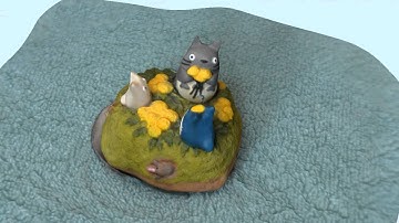 3D model and animation generated from photos with Autodesk 123D Catch