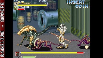 Alien vs. Predator © 1994 Capcom - Arcade Gameplay
