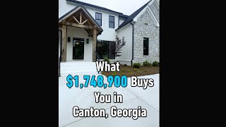 New Construction Canton | Million Dollar Home Tour