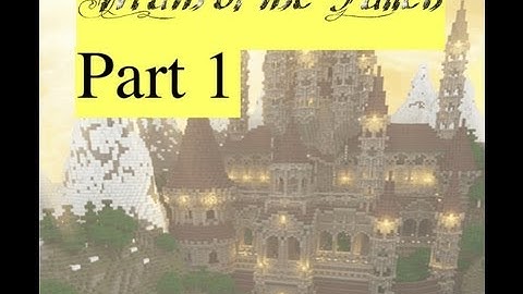 Minecraft Adventure Map:Wrath of the Fallen Part 1 Ft/ BluePrint Gamers