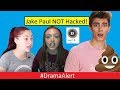 Jake Paul Team 10 ( NOT ) Hacked #DramaAlert BHAD BHABIE vs Woahhvicky! Chance Poopy Pants Story!