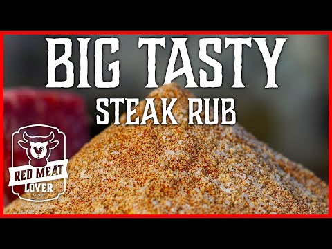 How to Season Steak w/ SIMPLE Big Flavor Steak Seasoning Recipe!