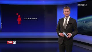ZIB 1 !  Strengere Maskenpflicht und kürzere Quarantäne Do., 6.1.2022