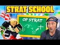 My SON teaches me best STRATS in Bedwars! How to become OP! *Roblox*