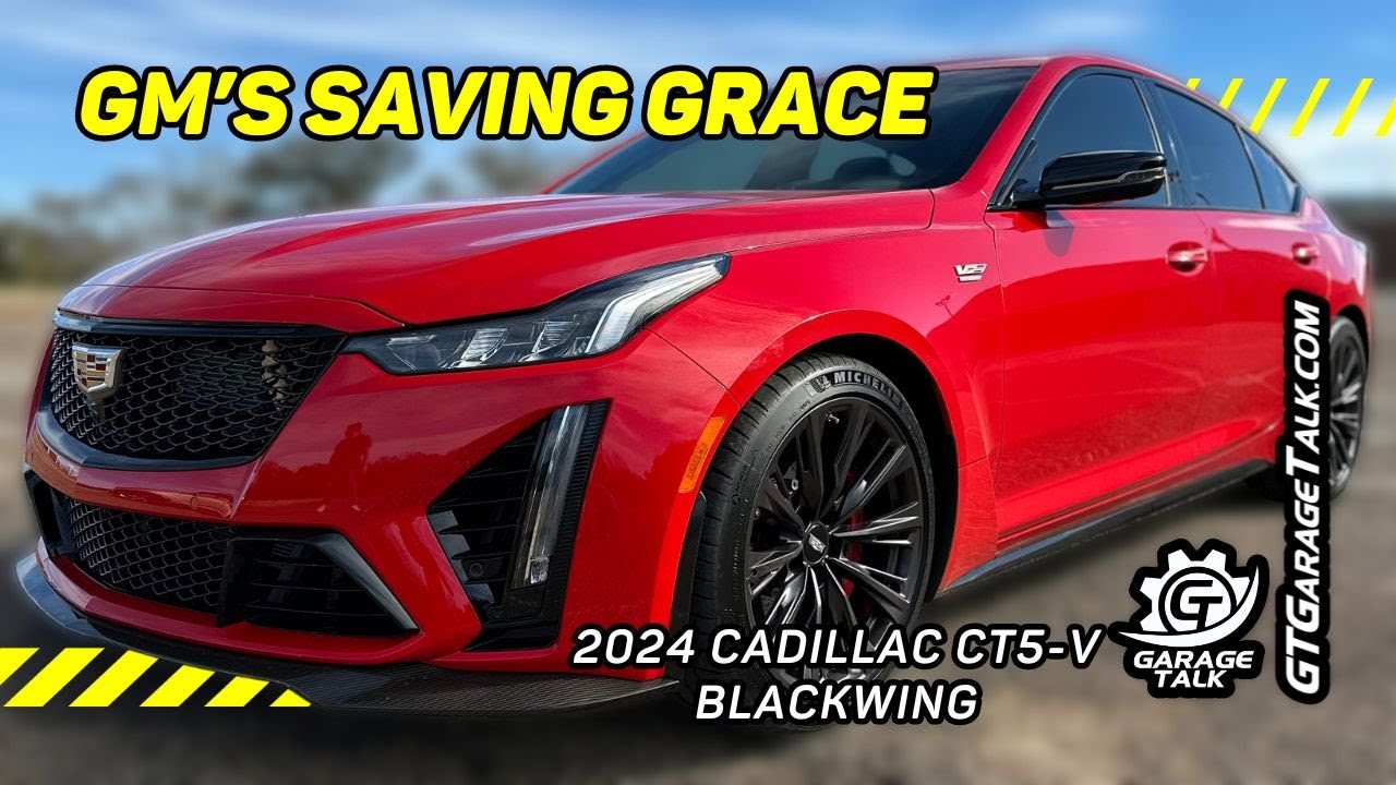 2024 Cadillac CT5V Blackwing The Best Car to Buy in 2024 PERIOD