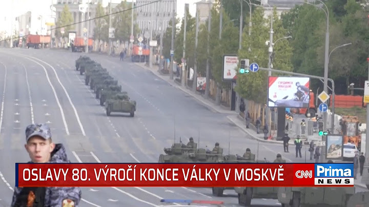 V Moskvě začala megalomanská vojenská přehlídka. Přihlíží český europoslanec i Fico