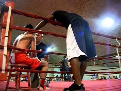 Keaton Minter vs. James Warren Kickboxing
