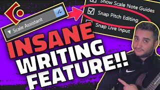 How To Use the INSANE Cubase Scale Assistant Feature For Writing & Composing!!
