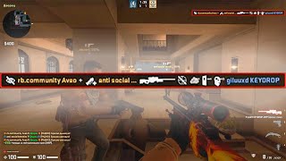 The Longest Killfeed in CS:GO