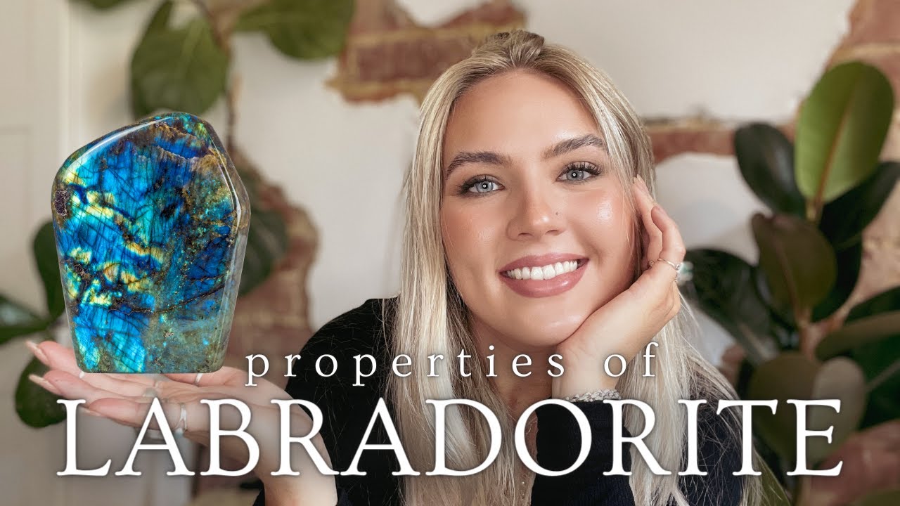LABRADORITE SPIRITUAL USES, PROPERTIES & CHAKRAS YouTube