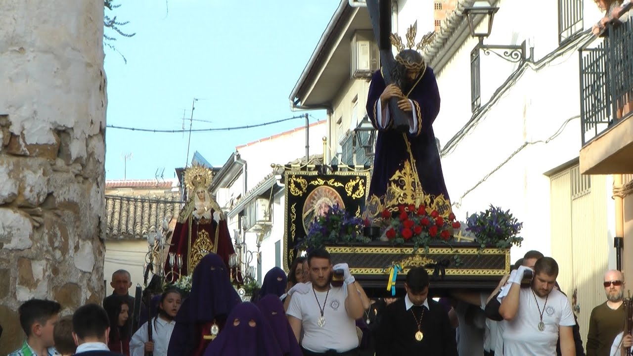 Semana Santa en La Loma 2022 · Procesión General, Begíjar
