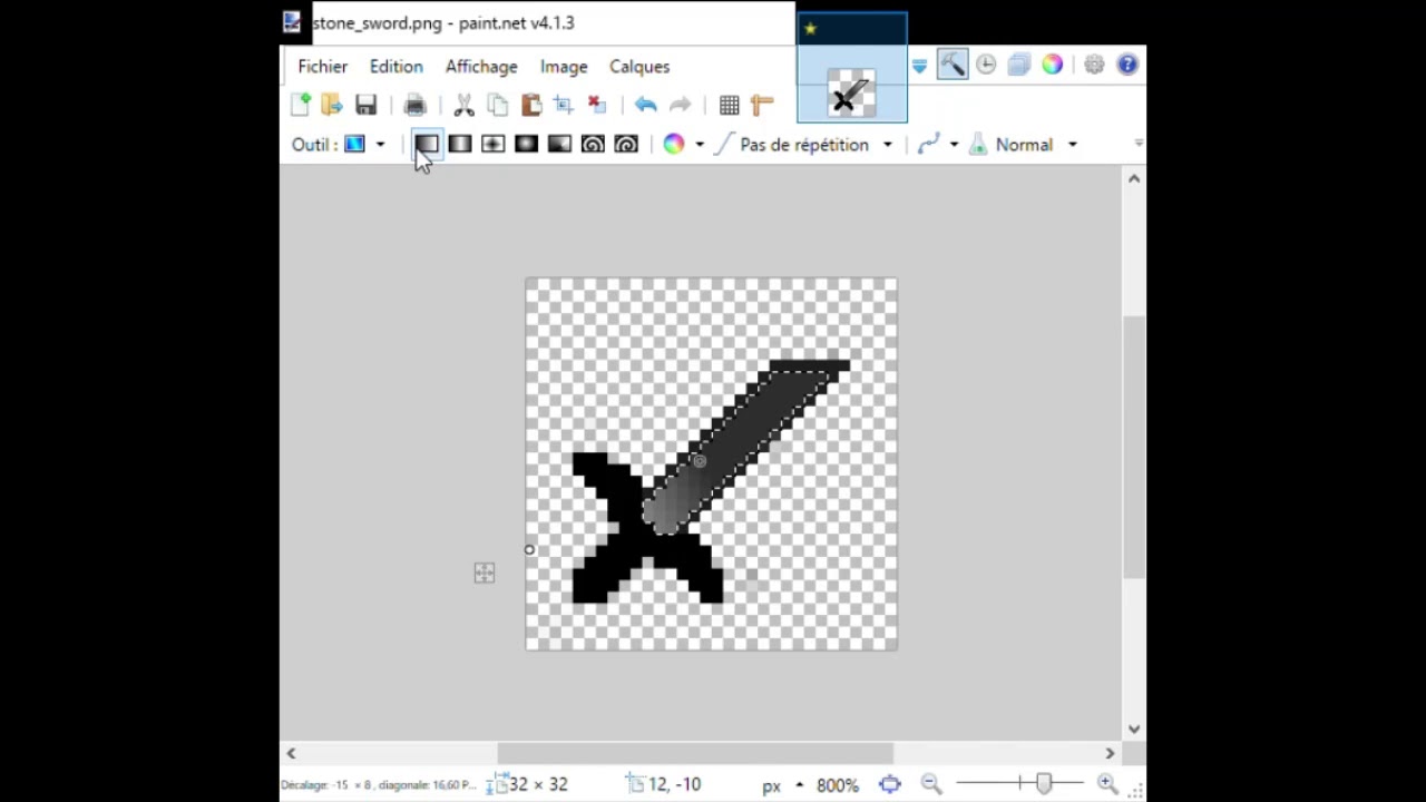 TUTO: comment créer son propre pack avec paint.net - YouTube