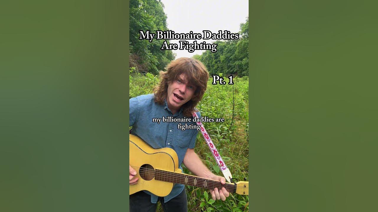 Folk Singer Breaks Down Billionaire Feud #singersongwriter #folk #elonmusk #trump