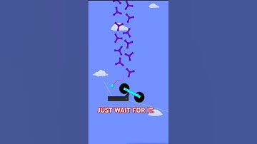 Incredible Algodoo Rube Goldberg Machine   #Algodoo #RubeGoldberg #Shorts #PhysicsSimulation