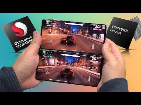 УНИЖЕНИЕ. Samsung Galaxy S10+ на Snapdragon 855 против S10+ на Exynos 9820: играем в PUBG и Fortnite