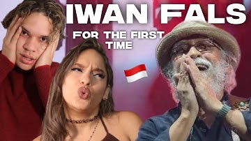 Who is IWAN FALS? Waleska & Efra discover to Iconic Indonesian Singer IWAN FALS for the first time