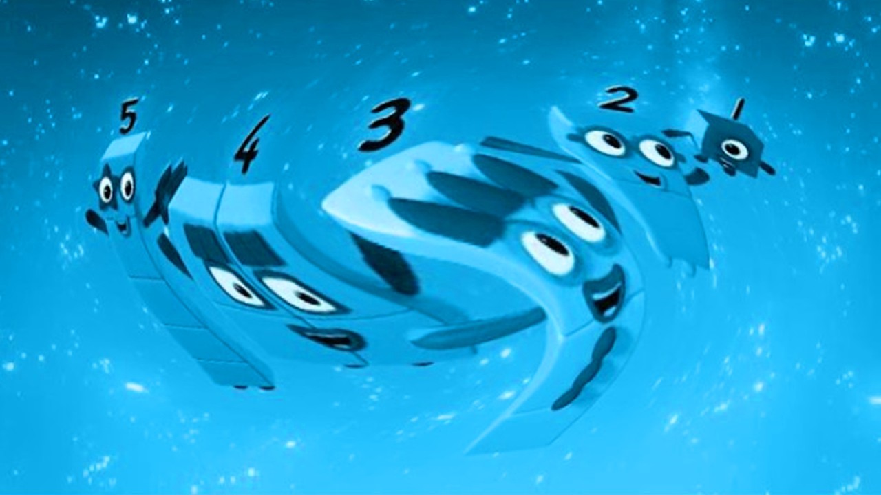 Number Blocks Outro Logo Effects | Sponsored By Klasky Csupo 2001 pt 21