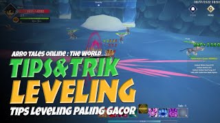 Tips Leveling Untuk Pemula - Aero Tales Online : The World screenshot 5