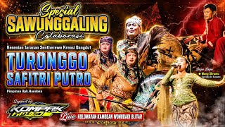 Kolaborasi Terbaik Bondan Permadi ft Sawunggaling Turonggo Safitri Putro di Kamogan Wonodadi Blitar
