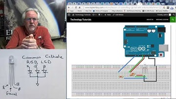LESSON 13: Controlling an RGB LED with Arduino