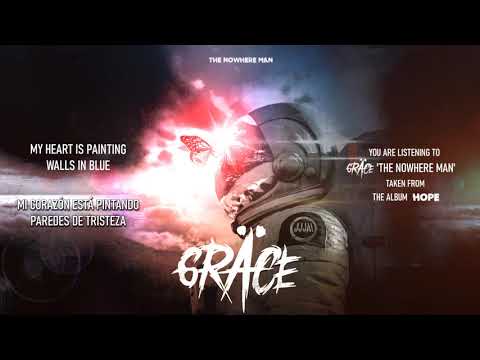 Gräce - The Nowhere Man [feat. Jessie Williams (Ankor)] (Lyric Video Oficial) [ENG/ESP]