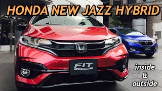 HONDA NEW JAZZ FIT HYBRID・L&S HONDA SENSING English ver.ホンダ 新型 フィット ハイブリッドL&S ホンダセンシング 実車見て比較してみたよ☆