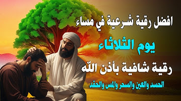 أفضل رقية شرعية في مساء يوم الثلاثاء لعلاج الحسد السحر العين  حفظ وتحصين للمنزل  القارئ علاء عقل
