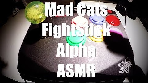 ASMR | FightStick Alpha 조이스틱 ジョイスティック(No Talking)