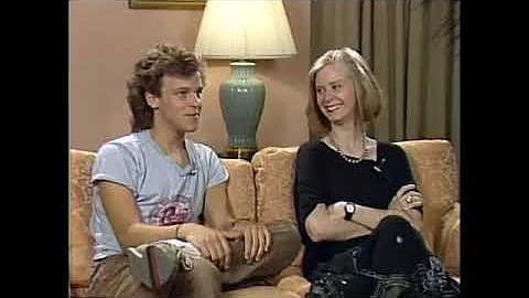 Christopher Collet and Cynthia Nixon interview for...