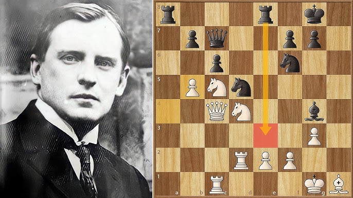 Great Players of the Past: Alexander Alekhine 