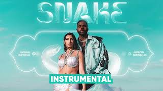 Nora Fatehi U0026 Jason Derulo  Snake Instrumental