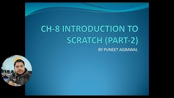 Class III Ch-8 Introduction to Scratch Part-2