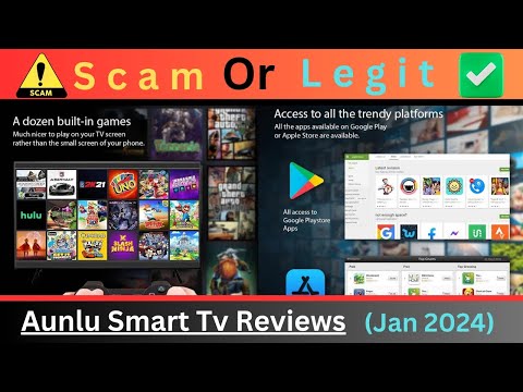 Aunlu Smart Tv Reviews (Jan 2024) [ with 100% Proof ] ⚠️ Is Aunlu Streaming  Device SCAM or LEGIT?⚠️😲 