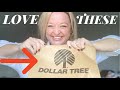 10 DOLLAR TREE MUST-HAVES! Items That Cost Little With BIG Impact