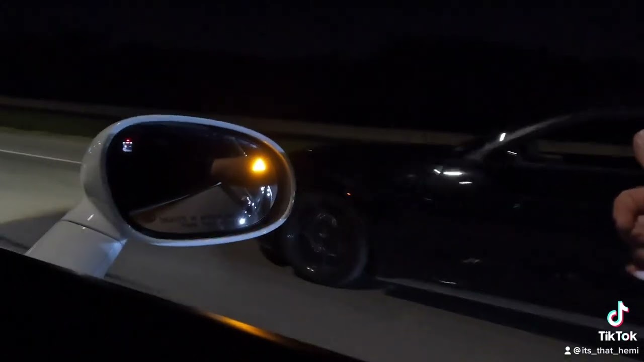 Stock Hellcat vs Fbo Tune 5.0 Mustang