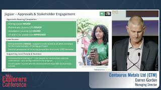 Centaurus Metals Ltd  - RIU Explorers Conference 2026