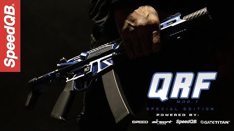 QRF MOD.1 Special Edition | KWA x SpeedQB - Behind the Scenes Look into Development & Design