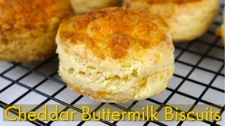 Cheddar Cheese Buttermilk Biscuits