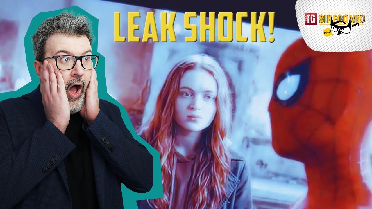SPIDER-MAN 4: IL NUOVO TRAILER LEAKATO! 🕷️ Trama Leak Confermata? - TG Cinecomic