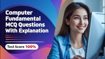 50 Computer Fundamentals MCQs You Need to Know Before Your Next Exam!