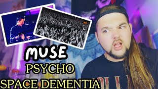 Famous Drummer reacts to "Psycho" & "Space Dementia" (Live) by Muse Profile