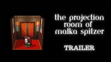 "The Projection Room of Malka Spitzer" RPG Paper Maker Game Trailer
