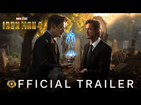 IRONMAN 4 - Trailer | Robert Downey Jr. Returns as Tony Stark | Marvel Studios