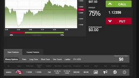 Auto Binary Signals (Main ABS) Video 3 Live Trading - October 17th 2014