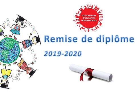 Vidéo: Comment Célébrer La Remise Des Diplômes De L'école Primaire