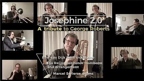 Ben van Dijk-basstrombon...  Josephine with Ilja R...