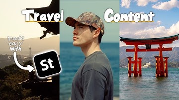 Cinematic Travel Content Made Easy with Adobe Stock
