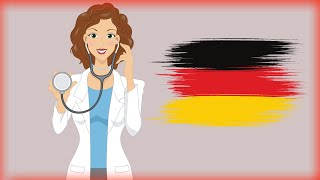 Simple conversation between doctor and patient in German - At the Doctor's - German dialogue