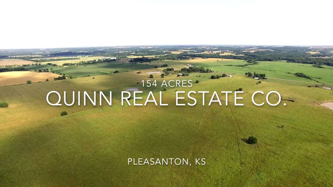 Quinn Real Estate Company [Pleasanton, KS 154 Acres] YouTube